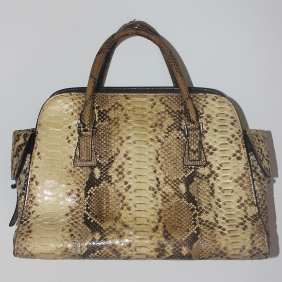 Michael Kors Python bag - Picture 2 of 8
